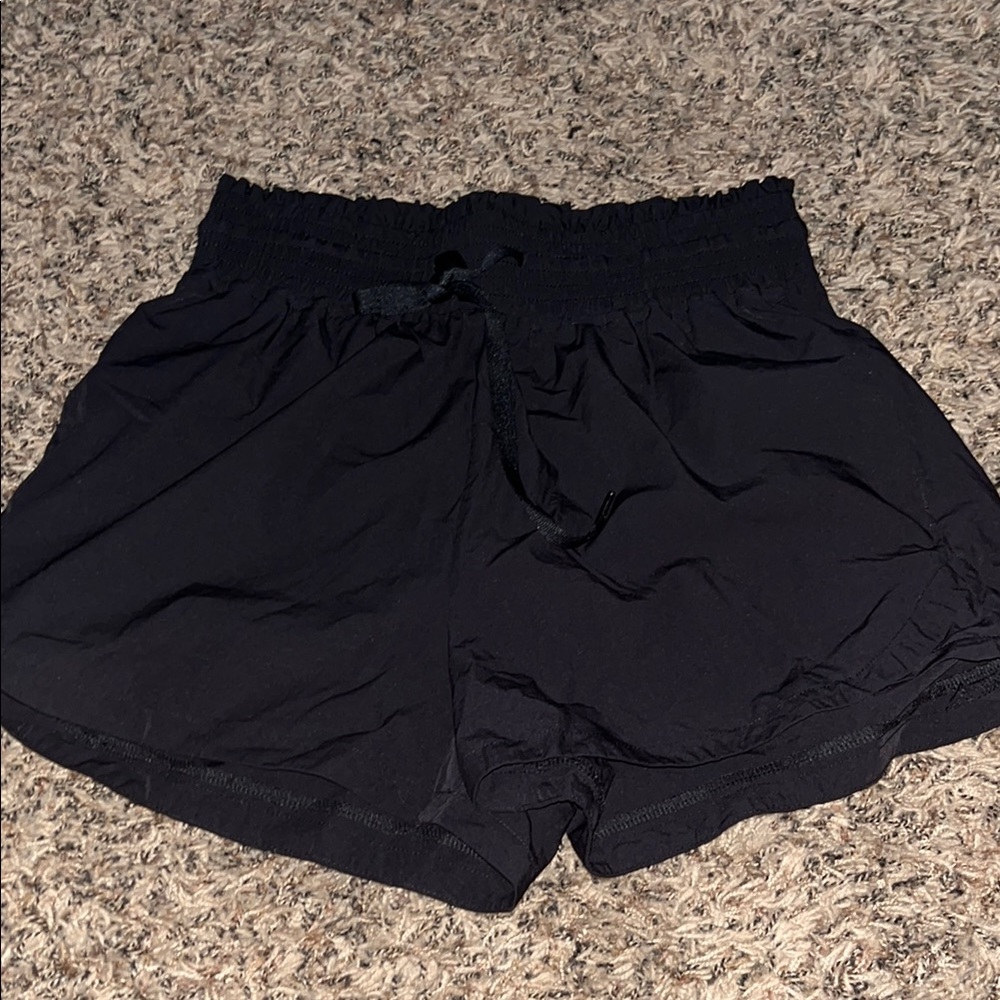 Women's Black Shorts